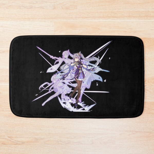 Item preview, Genshin Impact - Keqing Official Character Wish - Gacha Splash Art designed and sold by Krimsy.