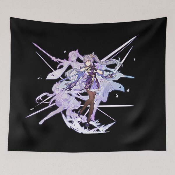 Item preview, Genshin Impact - Keqing Official Character Wish - Gacha Splash Art designed and sold by Krimsy.