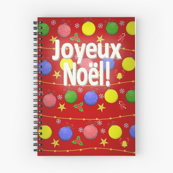 Item preview, joyeux noël boules designed and sold by ZiphGames.