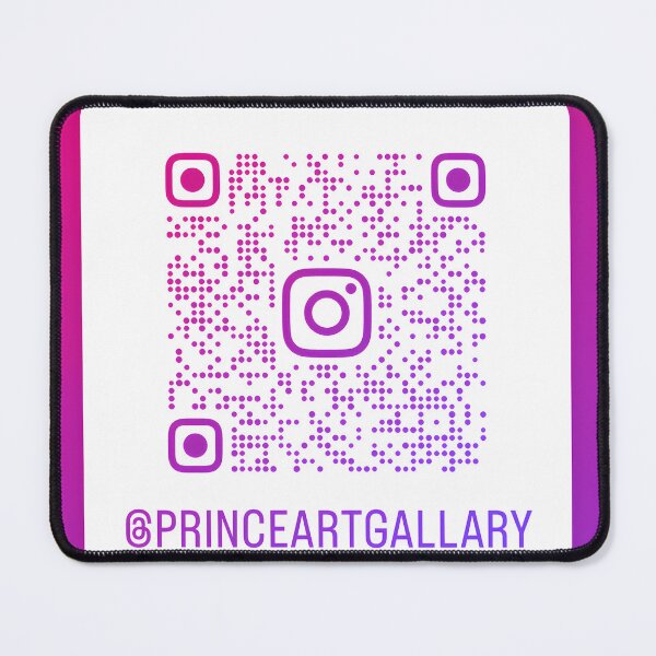 Artikelvorschau, Insta QR-CODE entworfen und verkauft von PrinceArtGalary.
