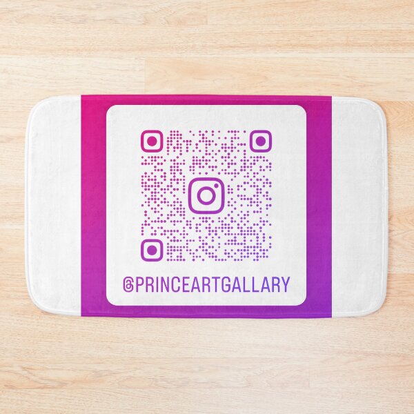 Artikelvorschau, Insta QR-CODE entworfen und verkauft von PrinceArtGalary.