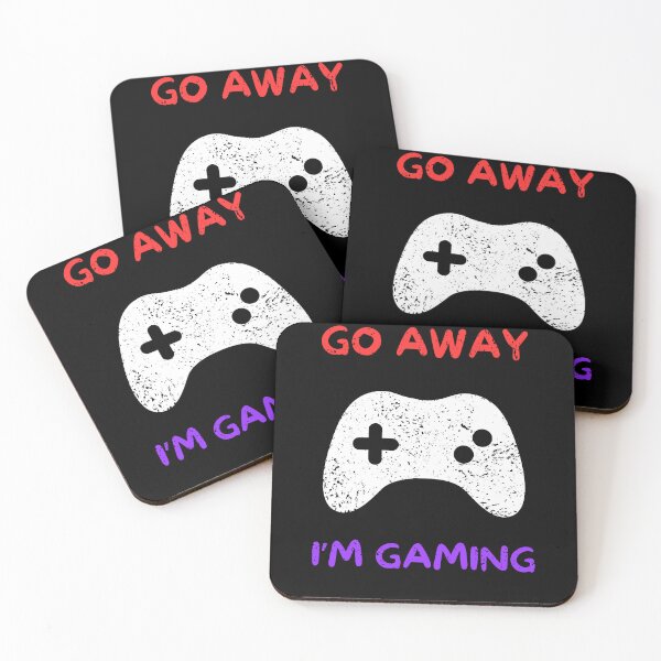 Item preview, Go away i'm gaming designed and sold by Gilpro Designs.