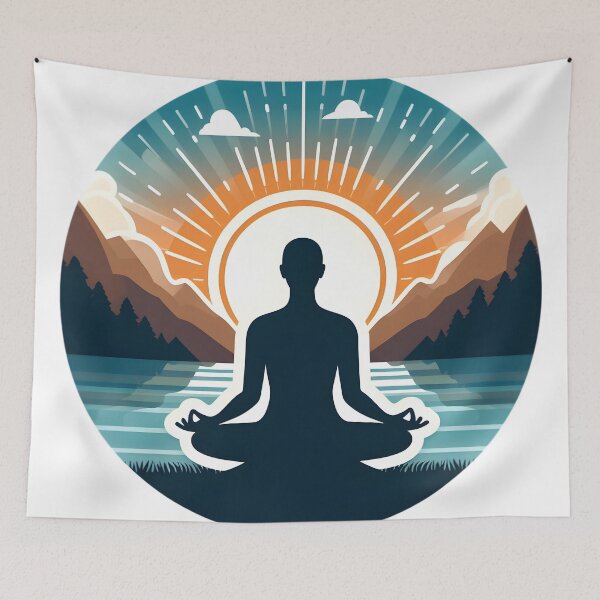 Item preview, Zen flow designed and sold by AI-Only Creations.
