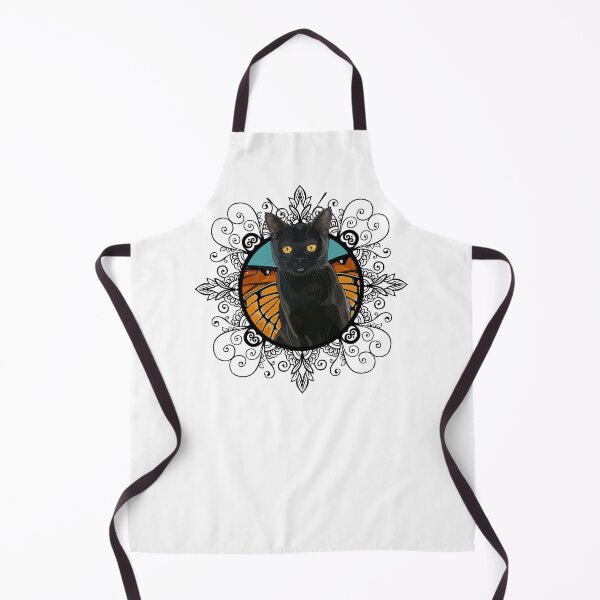 Item preview, Bombay Viceroy Butterfly Cat in Ornate Frame designed and sold by Carleah Unique.