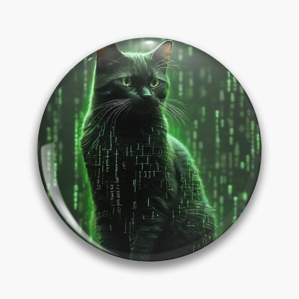 Item preview, Whimsical Matrix Cat Adventure designed and sold by Fafa ND.