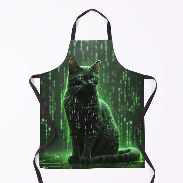 Artikelvorschau, Skurriles Matrix-Katzenabenteuer entworfen und verkauft von Fafa ND.