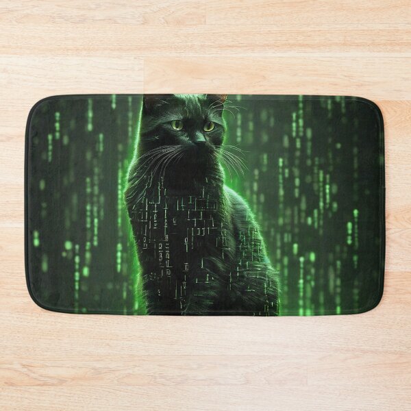 Item preview, Whimsical Matrix Cat Adventure designed and sold by Fafa ND.
