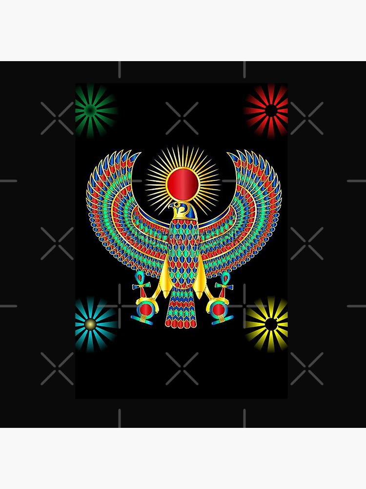 Thumbnail 5 of 5, Coasters (Set of 4), HERU RISING designed and sold by Rouxman72.
