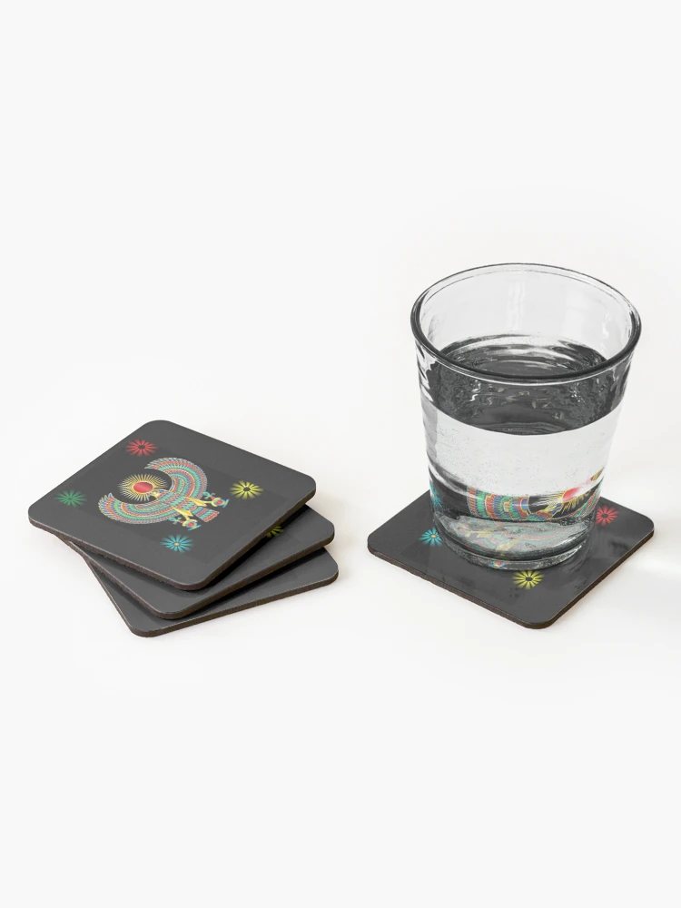 Thumbnail 2 of 5, Coasters (Set of 4), HERU RISING designed and sold by Rouxman72.