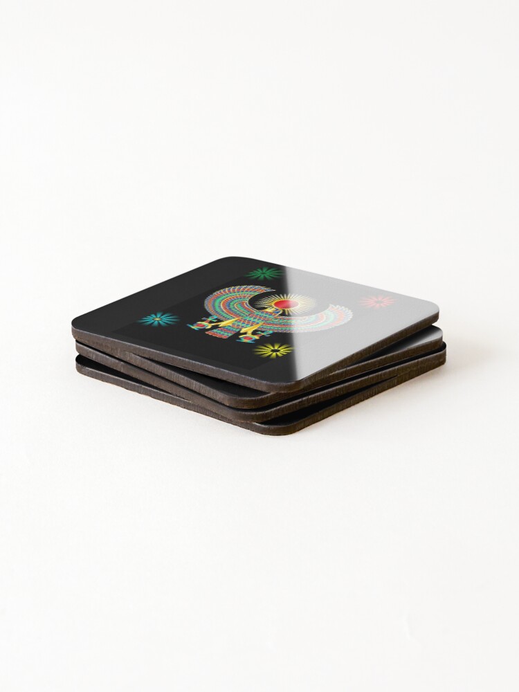Thumbnail 4 of 5, Coasters (Set of 4), HERU RISING designed and sold by Rouxman72.