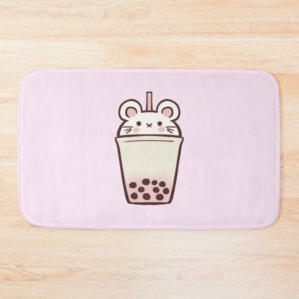 Item preview, boba mouse illustration  designed and sold by Mayarart.