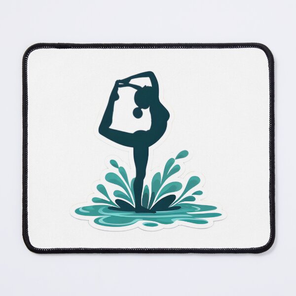 Item preview, Yoga pose designed and sold by AI-Only Creations.