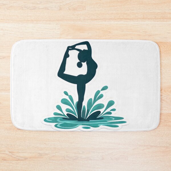 Item preview, Yoga pose designed and sold by AI-Only Creations.