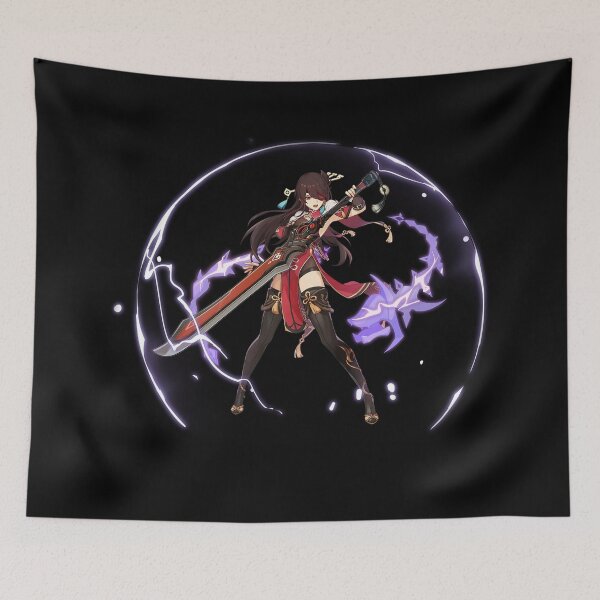Item preview, Genshin Impact - Beidou Official Character Wish - Gacha Splash Art designed and sold by Krimsy.