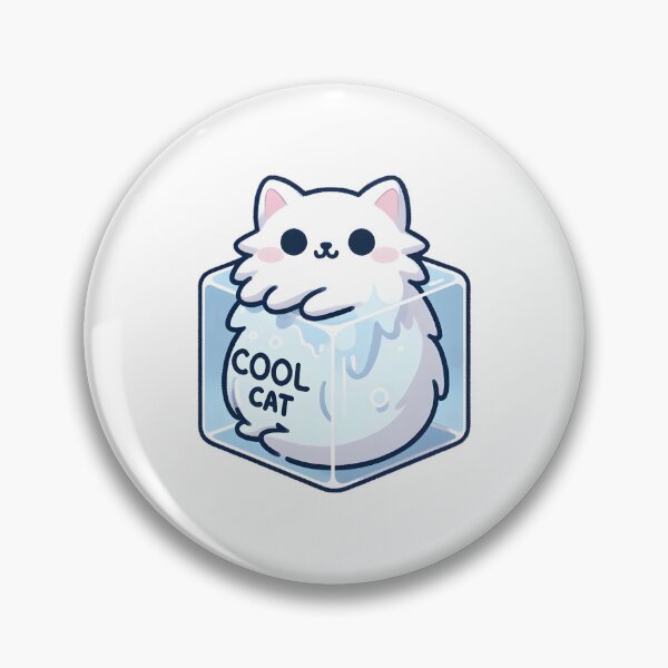 Artikelvorschau, Cool Cat Encased in Ice Cube entworfen und verkauft von UmbrellaStudio1.