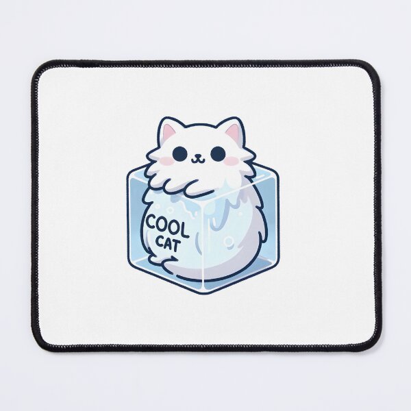 Item preview, Cool Cat Encased in Ice Cube designed and sold by UmbrellaStudio1.