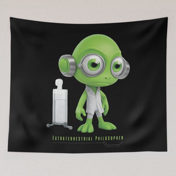 Item preview, Extraterrestrial Philosopher designed and sold by nongengz.