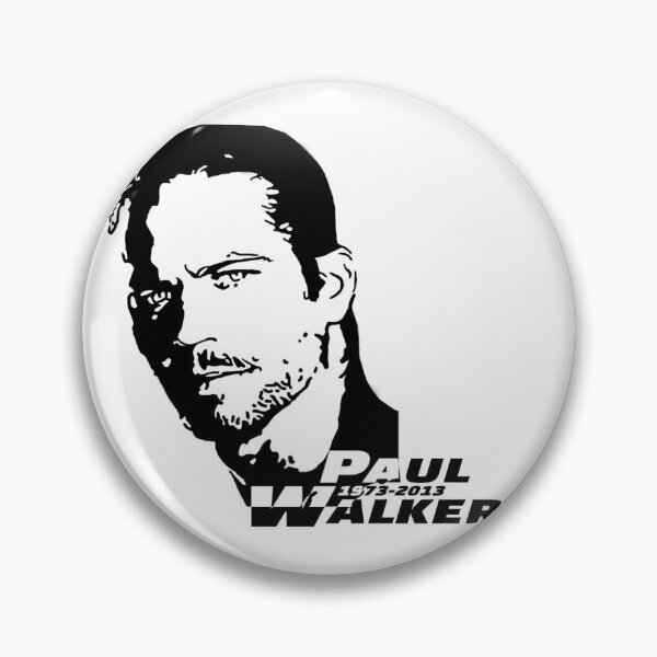 Item preview, Paul Walker - Black Outline Style designed and sold by AngeliaLucis.