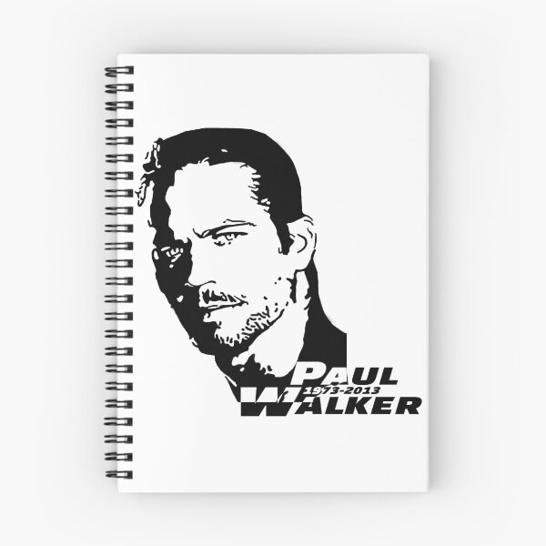 Item preview, Paul Walker - Black Outline Style designed and sold by AngeliaLucis.