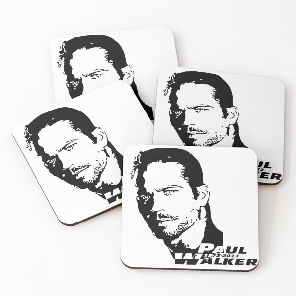 Item preview, Paul Walker - Black Outline Style designed and sold by AngeliaLucis.