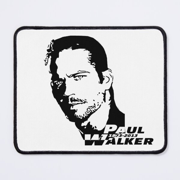 Item preview, Paul Walker - Black Outline Style designed and sold by AngeliaLucis.