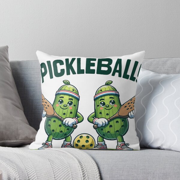 Item preview, Pickleball Playful Pickles Pickleball Match designed and sold by divinedeco1925.