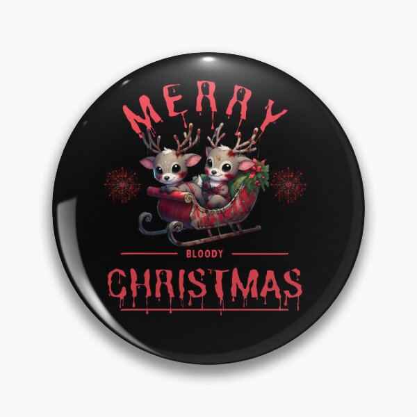 Item preview, Merry Bloody Christmas  designed and sold by Fr0mtheMachine.