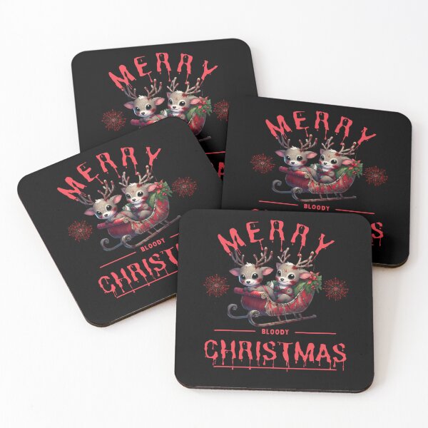 Item preview, Merry Bloody Christmas  designed and sold by Fr0mtheMachine.