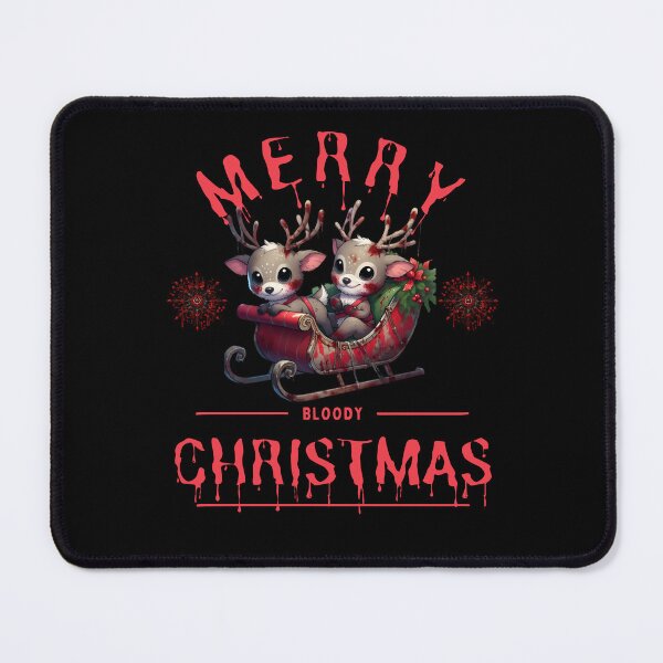 Item preview, Merry Bloody Christmas designed and sold by Fr0mtheMachine.
