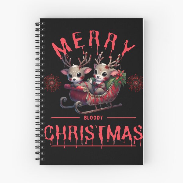 Item preview, Merry Bloody Christmas  designed and sold by Fr0mtheMachine.