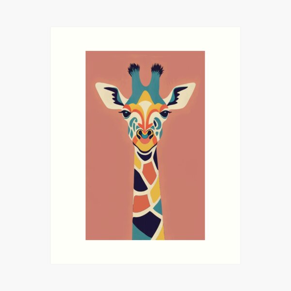 Item preview, Gertrude the giraffe designed and sold by VoodoovilleArt.