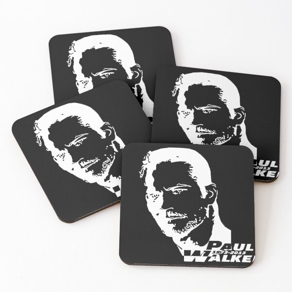 Item preview, Copy of Paul Walker - White Outline Style designed and sold by AngeliaLucis.