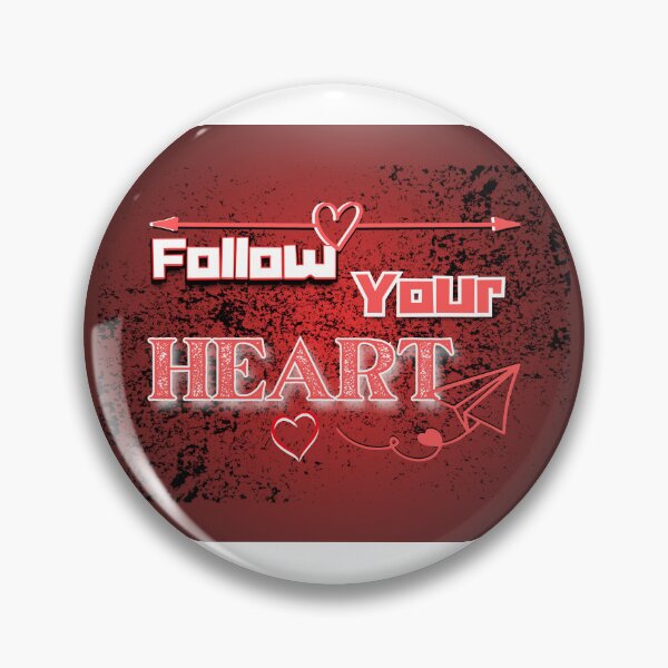 Item preview, Follow Your Heart designed and sold by LizzArtistry.