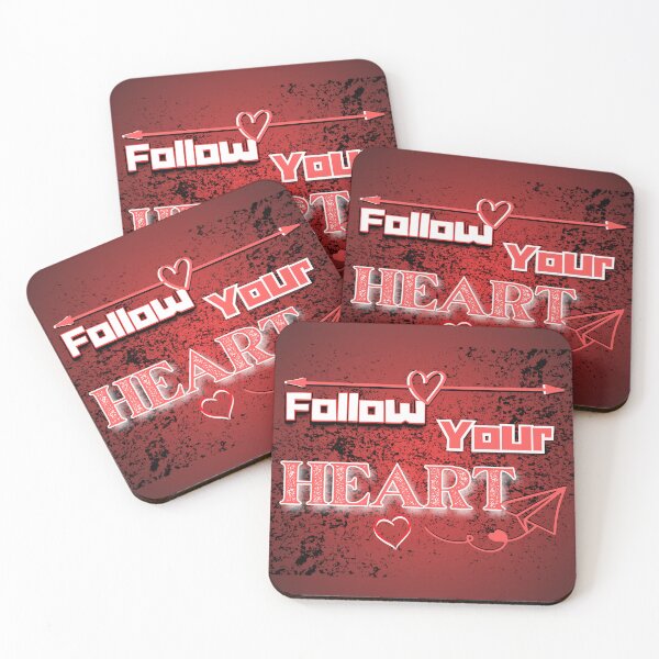 Item preview, Follow Your Heart designed and sold by LizzArtistry.