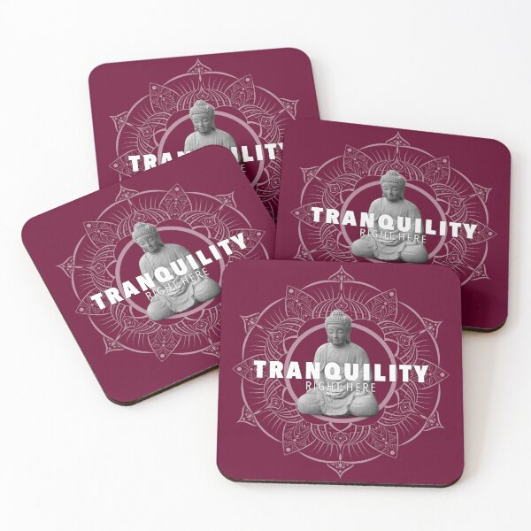 Item preview, Tranquility Right Here Spiritual Mandala designed and sold by Bolly & Maple.