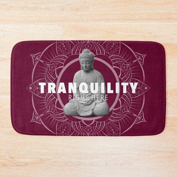 Item preview, Tranquility Right Here Spiritual Mandala designed and sold by Bolly & Maple.