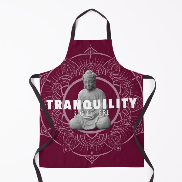 Item preview, Tranquility Right Here Spiritual Mandala designed and sold by Bolly & Maple.