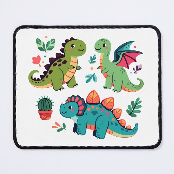 Item preview, Whimsical Dinosaur Delight! designed and sold by Pattern-Parade.