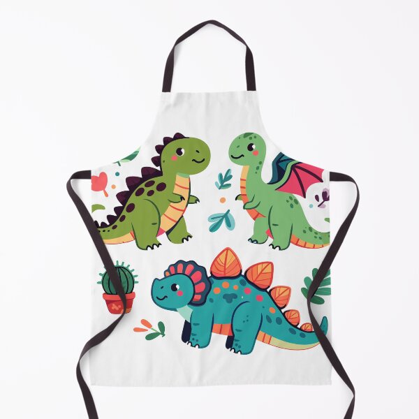 Item preview, Whimsical Dinosaur Delight! designed and sold by Pattern-Parade.