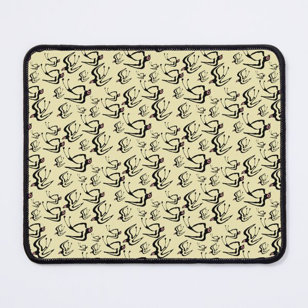 Item preview, Minoan Swallow Birds Pattern designed and sold by Aeterna Prints.