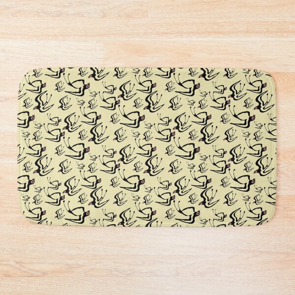 Item preview, Minoan Swallow Birds Pattern designed and sold by Aeterna Prints.