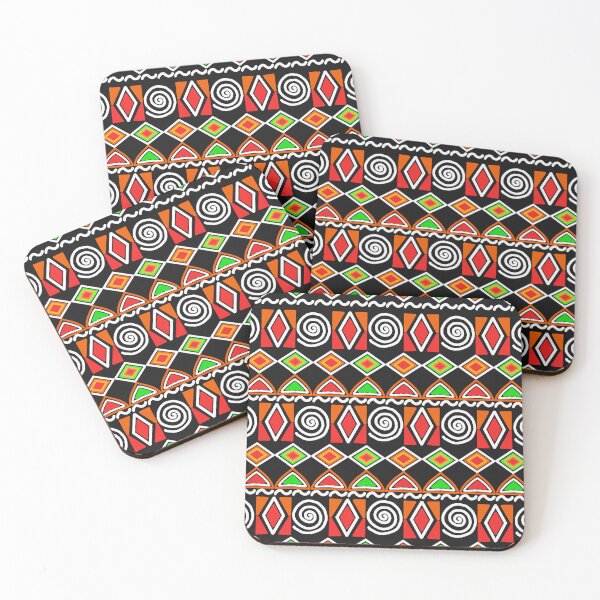 Item preview, Africa Seamless Tribal Pattern designed and sold by Supitdtanan.