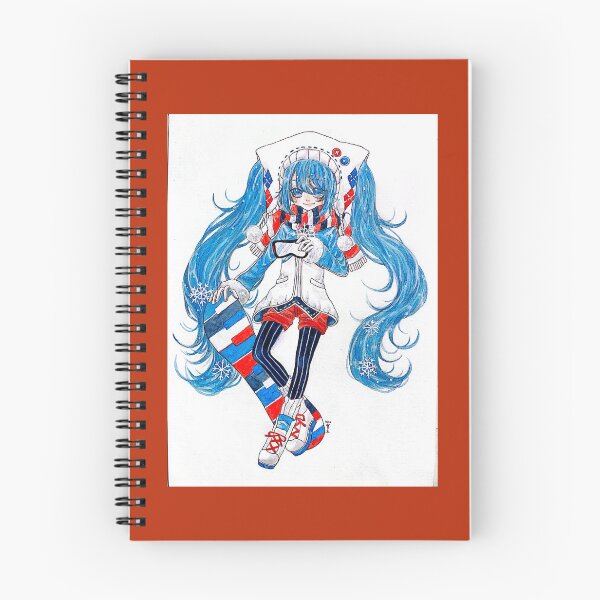 Item preview, Snow Miku 2016 finalist designed and sold by Paper HANk.