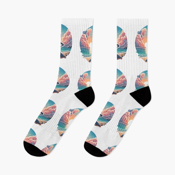 Item preview, Yoga by the Sea designed and sold by AI-Only Creations.