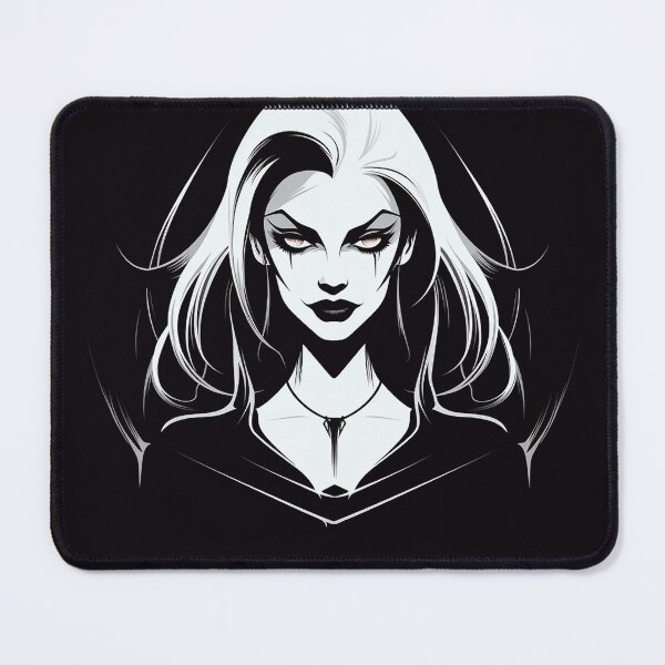 Item preview, Girl Vampire Art Retro Classic designed and sold by redstar19.