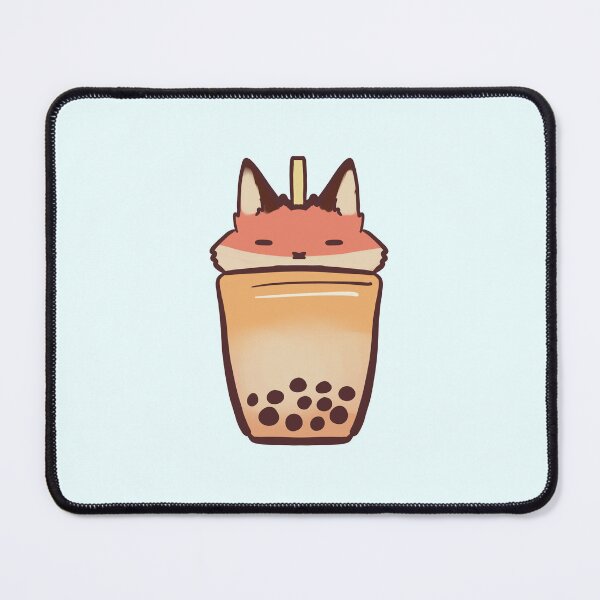 Item preview, boba fox illustration designed and sold by Mayarart.