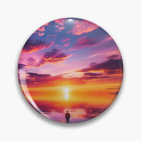 Item preview, Solitude at Sunset designed and sold by sarabelmont.