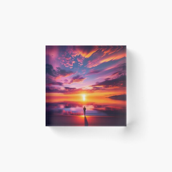 Item preview, Solitude at Sunset designed and sold by sarabelmont.
