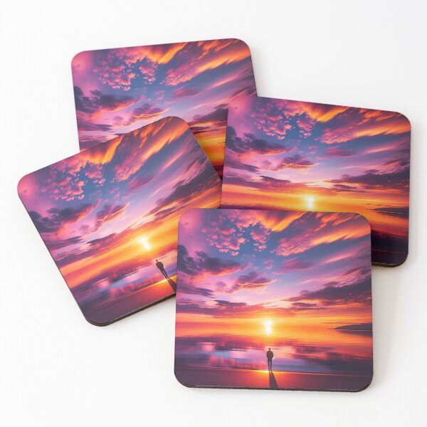 Item preview, Solitude at Sunset designed and sold by sarabelmont.