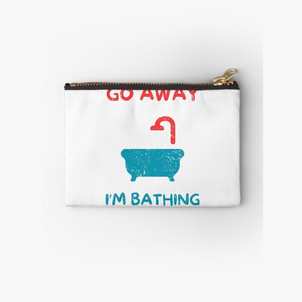 Item preview, Go away i'm bathing designed and sold by Gilpro Designs.